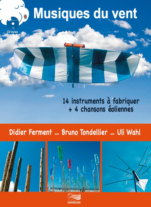 Musiques du vent : 1 ouvrage + 1 CD